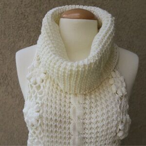 Cozy Cream Knit Sweater